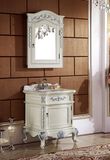 Antique Solid Wood Bath Vanity