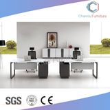 Modern Furniture Straight Shape Office Table with Metal Legs (CAS-MD18A12)