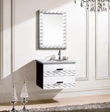 Modern Solid Wood Bath Cabinet