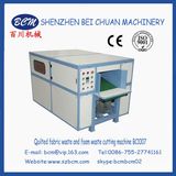 Uniform Size Pieces Mattress Cover Waste Cutting Machine