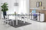 Modern Dining Room Set Dining Table and Chair Series (CT-190+ 73#) MDF Table