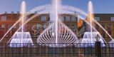 Good Price of Floating Water Effect Decoration Fountain