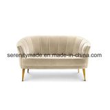 French Luxury Velvet Fabric Chair Import From China Factory