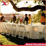 White Resin Plastic Folding Chair for Wedding Party Event