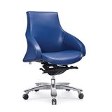 Comfortable Middle Back Office Chair with High Density Foam