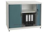 Tambour Door File Cabinet / Metal Office Furniture (T3-PK)