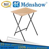Folding Wood Steel Frame School Exam Table (MXS145)