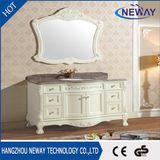 Chinese Made Antique Vanity Wood Bathroom Cabinet