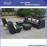 Garden Patio Wicker Rattan Outdoor Furniture Sofa (J366)