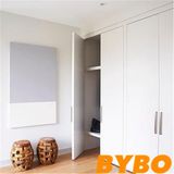 2017 Customized Modern High Glossy White Wardrobe Design (BY-S-6)