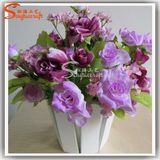 High Imitation Home Decoration Artificial Plants Artificial Silk Flower