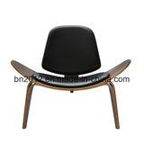 Hot-Sale Home Furniture Wooden Lounge Chair Shell Chair (BLS-01)