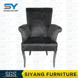 Hotel Furniture China Armrest Chair Ghost Chair Leather Dining Chair