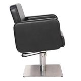 Styling Chair High Quality Wall Backrest Armrest Barber Chair