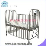 Bam200c Stainless Steel Double Crank Baby Bed