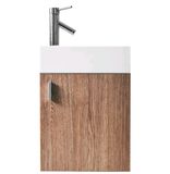 Small MDF Cabinet with Resin Basin
