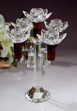 Fashion Crystal Candelabra Wedding Candlestick Decoration Candle Holder