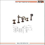 2014 Hot Selling American Style Shower Faucet Nh8101