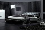 Modern Bed, Leather Bed, Australia Bed (9070)