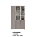 Hot Sale Modern Office Wooden File Cabinet (H70-0673)