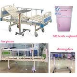 Mechanical Hand Operating Adjustable Hospital Bed