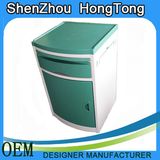 Green Plastic Bedstand for Hospital