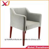 Cheap Wooden Banquet/Restaurant/Hotel/Wedding Chair with Steel/Aluminum Frame