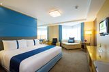 Custom All Kinds of Wooden Dark Color Style Fashion Furniture Wholesale Hotel Furniture Double Room Sets