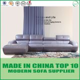 Modern Living Room L Shape Corner Leather Sofa