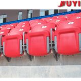 Blm-4152 Throne PVC Raw Material Yellow for Sale Office Fancy Basketball Stadium Chairs Seating Plastic Chair Use