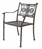 Garden Aluminum Cast Dining Chair for Ptio and Outdoor Backyard