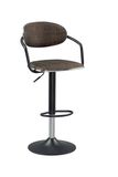 Modern Adjustable Height Swivel Bar Stool, Fs-90045-3