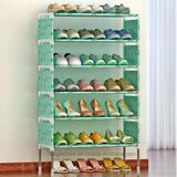 Shoe Cabinet Shoes Racks Storage Large Capacity Home Furniture DIY Simple Portable Shoe Rack (FS-07B)