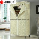 Modern Home Furniture Steel or Iron Cloth Wardrobe Design