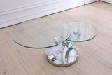 Modern Functional Glass Coffee Table