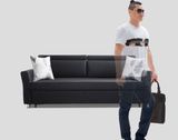 Unique Design Functional Sofa Bed for Small Household