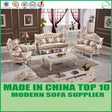 Classic Furniture Wooden Leisure Fabric Sofa for Living Room