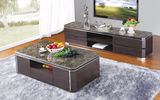 Marron Lattice Top Coffee Table (SBL-CJ-198)