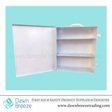 3-Shelf Industrial First Aid Cabinet, Metal Case