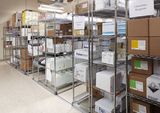 Mobile Heavy Duty Shelving for Warehouse and Garage with 5-Tier