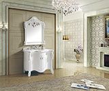 Hot Selling Solid Wood Bathroom Cabinet (CAG30051)