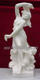 Carved Stone Statue Carving Marble Sculpture Figurine with Granite Sandstone (SY-X1443)