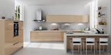 MDF Lacquer Kitchen Cabinet Modular Latest Kitchen Cabinet (zz-042)