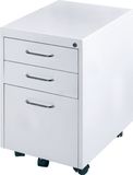 High Quality Metal Three Drawer Moving Cabinet (SZ-FC037)