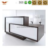 Popular Office Furniture Wooden Front Desk (HY-Q49)