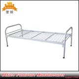 Kd Furniture Metal Round Tube Frame Iron Single Bed