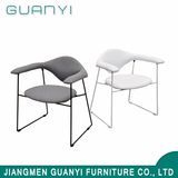 a Simple Fashionable Design Metal Tube Dining Chair