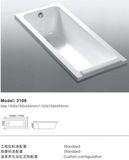 Best Price Rectangel Insert Bathtub