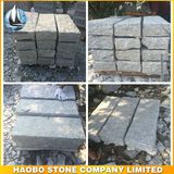 Supply Cheap Grey Granite Kerbstone From Xiamen Factory