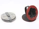 Promotion PU Leather Pocket Mirror for Make up (DM1062)